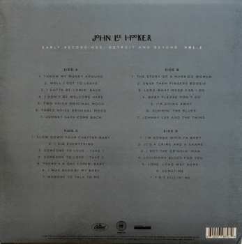 2LP John Lee Hooker: Early Recordings: Detroit And Beyond Vol. 2