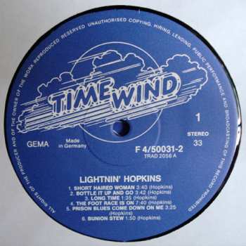 4LP/Coffret John Lee Hooker: The Blues Legend