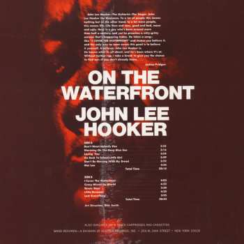 LP John Lee Hooker: On The Waterfront