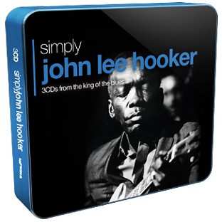3CD/Coffret John Lee Hooker: Simply John Lee Hooker (3CDs From The King Of The Blues)