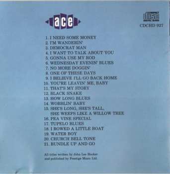 CD John Lee Hooker: That's My Story / The Folk Blues Of John Lee Hooker