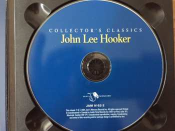 CD John Lee Hooker: Black Night Is Falling