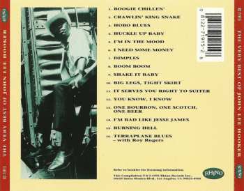 CD John Lee Hooker: The Very Best Of