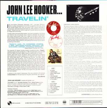 LP John Lee Hooker: Travelin' LTD