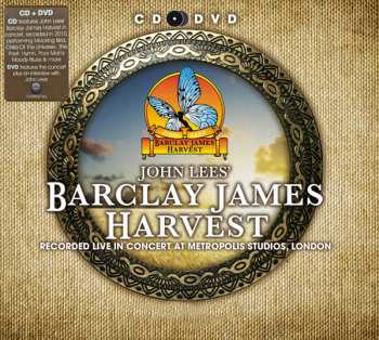 CD/DVD John Lees' Barclay James Harvest: Recorded Live In Concert At Metropolis Studios, London