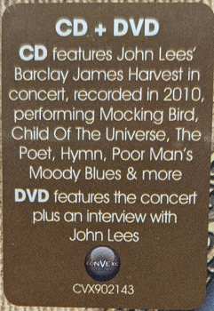 CD/DVD John Lees' Barclay James Harvest: Recorded Live In Concert At Metropolis Studios, London