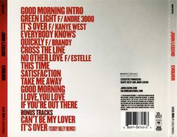 CD John Legend: Evolver