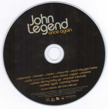 CD John Legend: Once Again