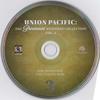 4CD Elmer Bernstein: Union Pacific: The Paramount Westerns Collection, Volume 2 LTD