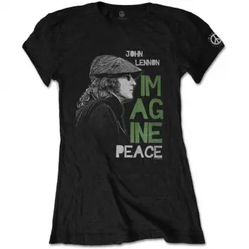 Femmes T-shirt Imagine Peace 