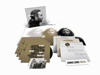 4LP/Coffret John Lennon: Gimme Some Truth. LTD | DLX