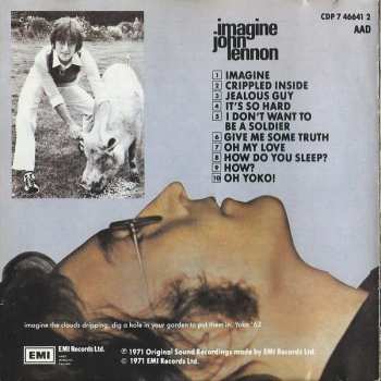 CD John Lennon: Imagine