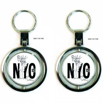 Merch John Lennon: Porte-clés Power To The People 