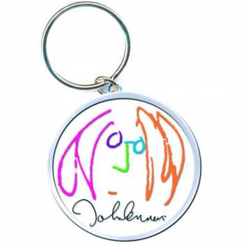 Marchandises John Lennon: Klíčenka Self Portrait