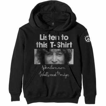 Merch John Lennon: Sweatshirt Listen To This 