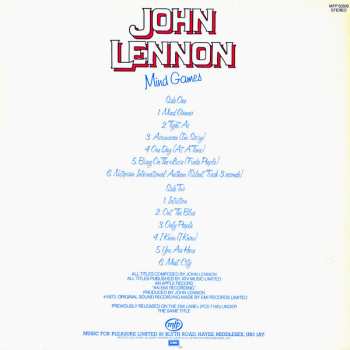 LP John Lennon: Mind Games