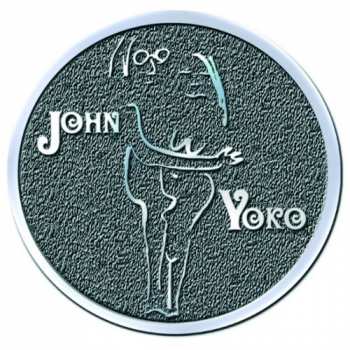 Merch John Lennon: Plaque John & Yoko