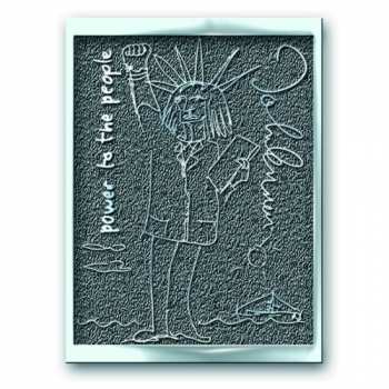 Merch John Lennon: Plaque Power To The People