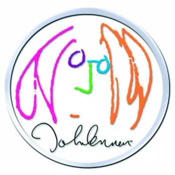 Marchandises John Lennon: Placka Self Portrait