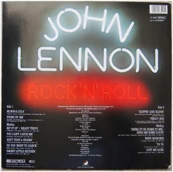 LP John Lennon: Rock 'N' Roll