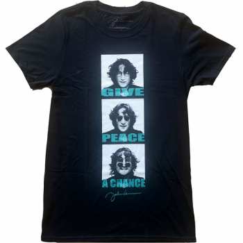Merch John Lennon: T-shirt Gpac Stack 