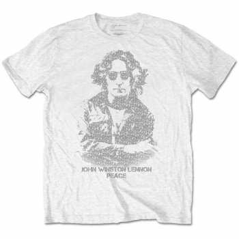 Merch John Lennon: T-shirt Peace 