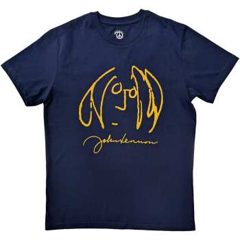 Marchandises John Lennon: John Lennon Unisex T-shirt: Self Portrait (small) S