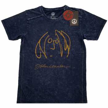 Marchandises John Lennon: Tričko Self Portrait  S