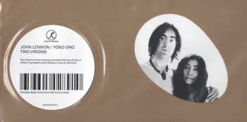 LP John Lennon & Yoko Ono: Unfinished Music No. 1: Two Virgins