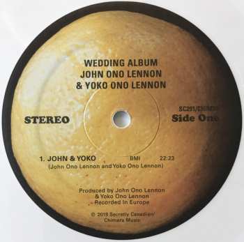 LP/Coffret John Lennon & Yoko Ono: Wedding Album LTD | CLR