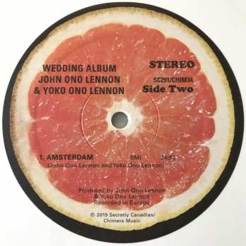 LP/Coffret John Lennon & Yoko Ono: Wedding Album LTD | CLR