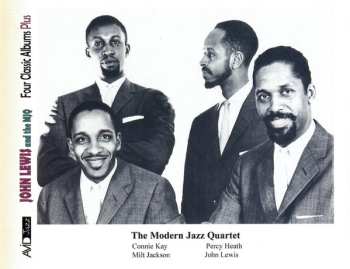 2CD The Modern Jazz Quartet: Four Classic Albums - Second Set