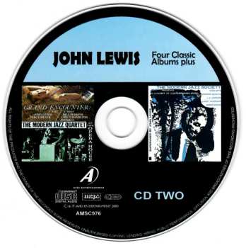 2CD The Modern Jazz Quartet: Four Classic Albums - Second Set