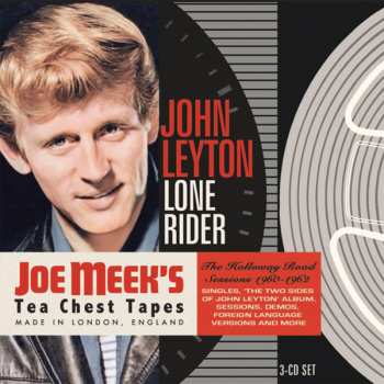3CD/Coffret John Leyton: Lone Rider (The Holloway Road Sessions 1960-1962)