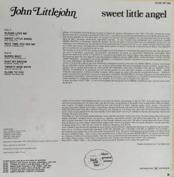 CD John Littlejohn: Sweet Little Angel