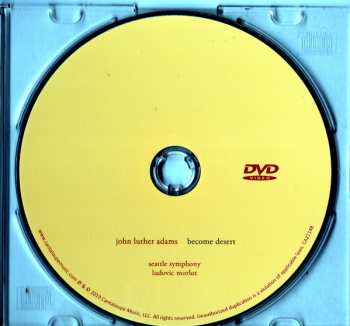 CD/DVD Seattle Symphony Orchestra: Become Desert