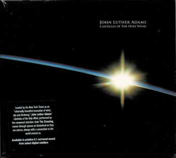 CD John Luther Adams: Canticles Of The Holy Wind