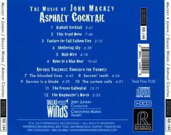 CD Dallas Wind Symphony: Asphalt Cocktail (The Music Of John Mackey)