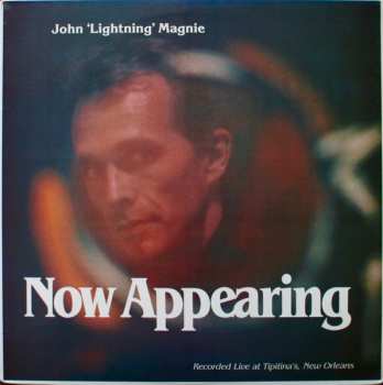 LP John Magnie: Now Appearing