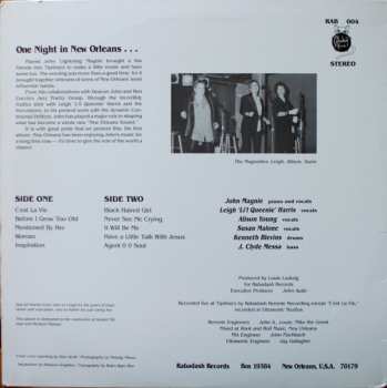 LP John Magnie: Now Appearing