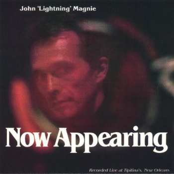 CD John Magnie: Now Appearing