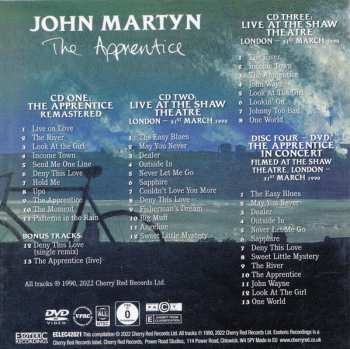 3CD/DVD/Coffret John Martyn: The Apprentice