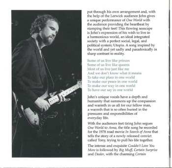 CD John Martyn: The Simmer Dim