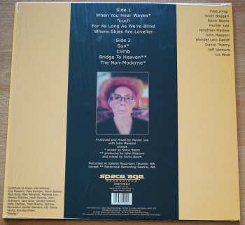 LP Sonic Boom: Think Of Me When You Hear Waves CLR | LTD