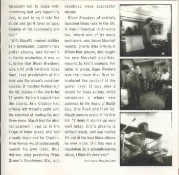 CD John Mayall: Blues Breakers