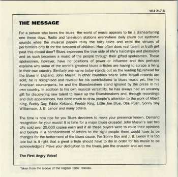 CD John Mayall & The Bluesbreakers: Crusade