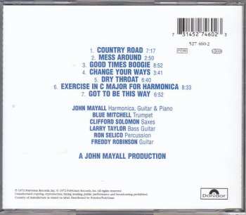 CD John Mayall: Jazz Blues Fusion