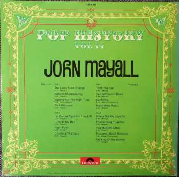 2LP John Mayall: Pop History Vol. 14