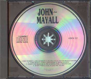 CD John Mayall: John Mayall