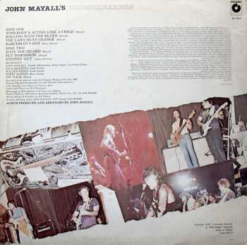 LP John Mayall & The Bluesbreakers: Live In Concert